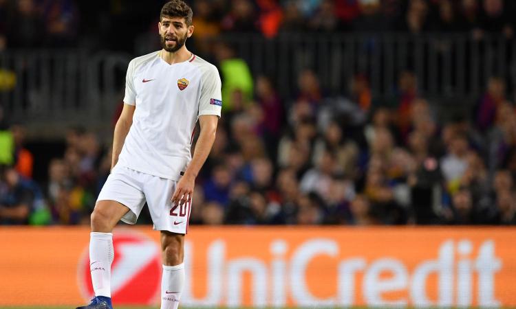 Liverpool-Roma, carica Fazio: Liverpool-Roma, carica Fazio: