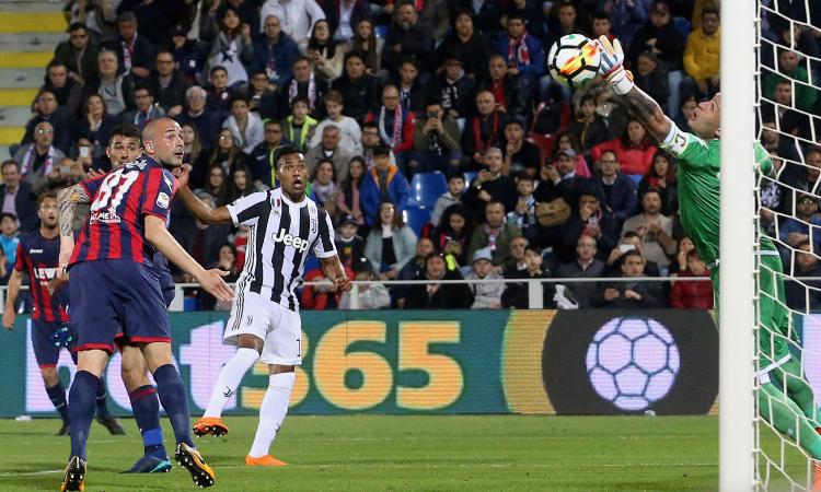 Crotone-Juve 1-1 LIVE Simy alla CR7