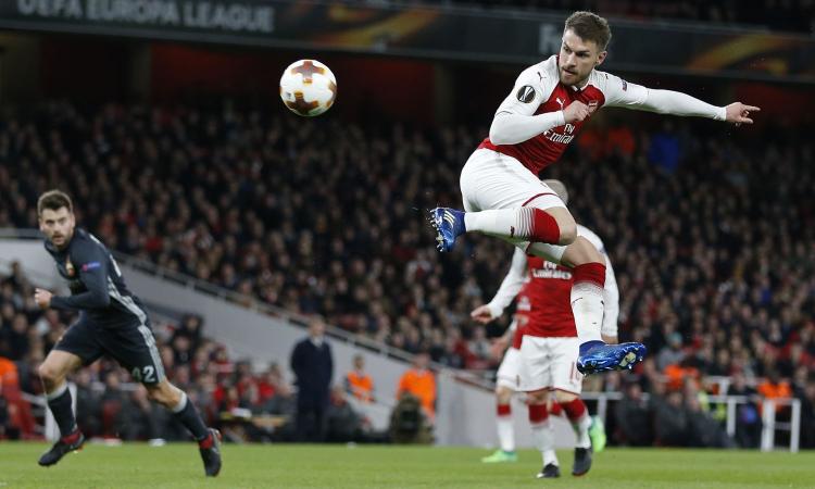 Europa League LIVE: in campo Arsenal, Atletico e Marsiglia-RB Lipsia