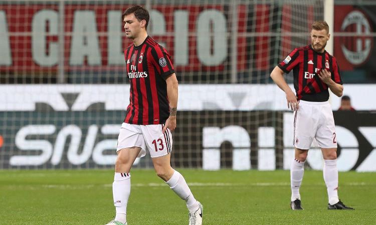 Infortunio Romagnoli: problemi alla coscia per il difensore, dentro Musacchio Infortunio Romagnoli: problemi alla coscia per il difensore, dentro Musacchio