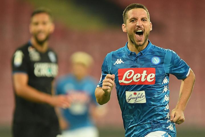 Napoli Mertens Ti Ha Mandato Un Messaggio Mercato Calciomercato