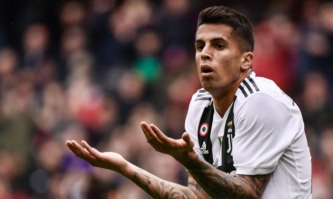 Juve senti Cancelo Il momento più bello della mia carriera In