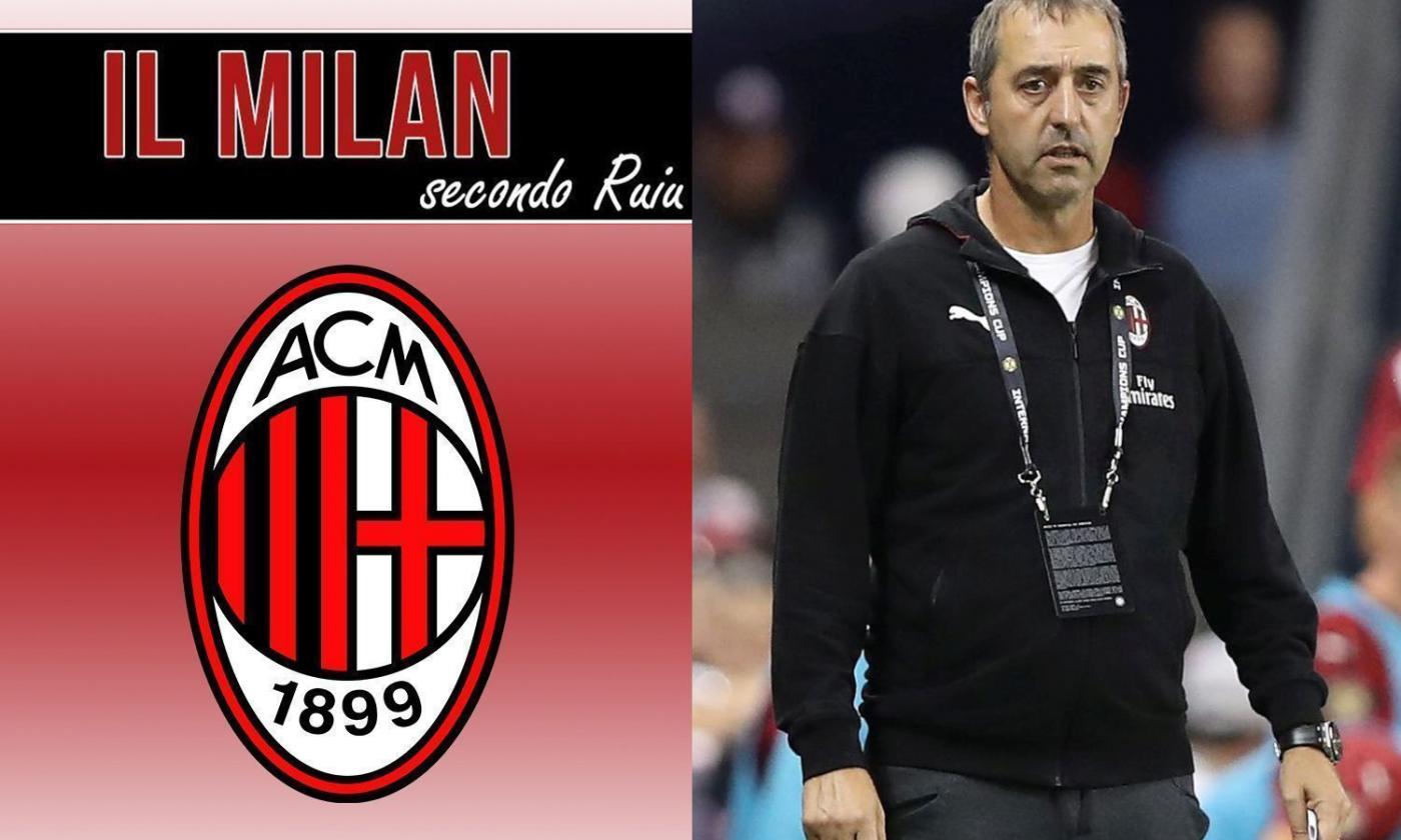 L Inter Fortunata Il Milan No Giampaolo Trema Sar Una Stagione In