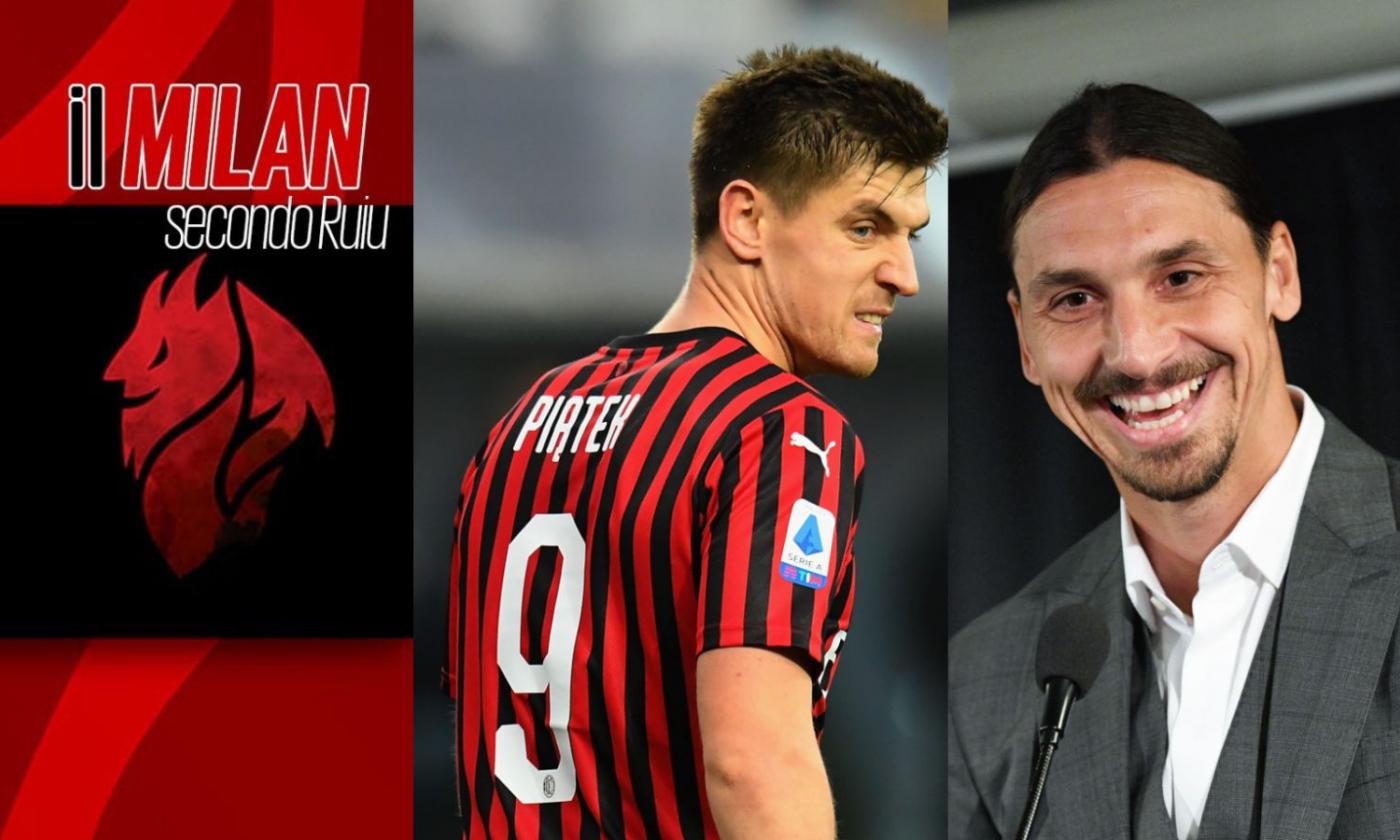 Milan L Attacco Un Disastro Pioli Apre A Ibra Piatek Via In