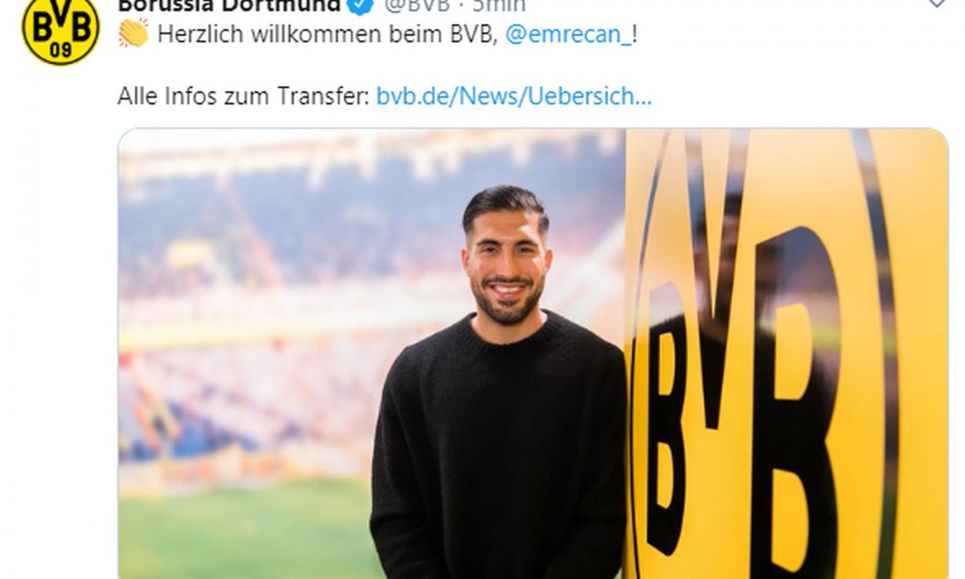 Juve La Vera Plusvalenza Di Emre Can Mercato Calciomercato