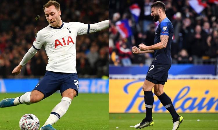 L Ottimismo Di Ausilio Le Ultime Su Eriksen E Giroud All Inter