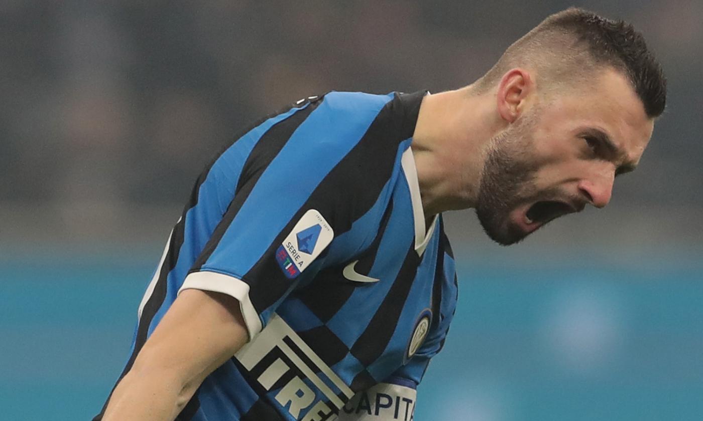 Inter Nel Caos Spunta Il Nome Del Compagno Con Cui Brozovic Ha