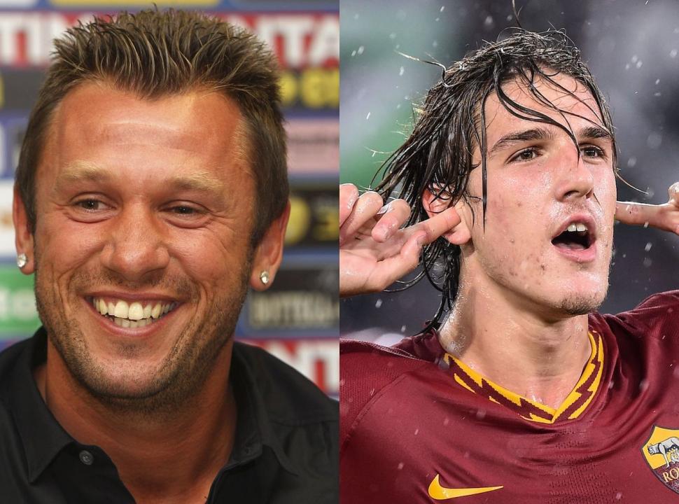 Romamania Cassano Dixit Zaniolo Non Un Talento Invece Lo