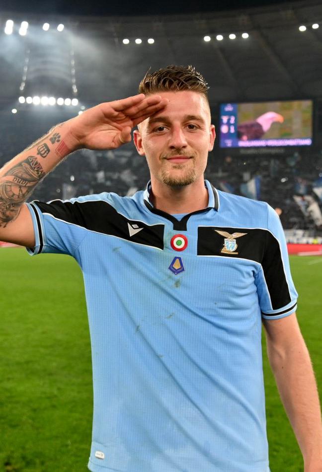 Lazio Sorpasso Di Un Italiana Per La Corsa A Milinkovic Savic Mercato