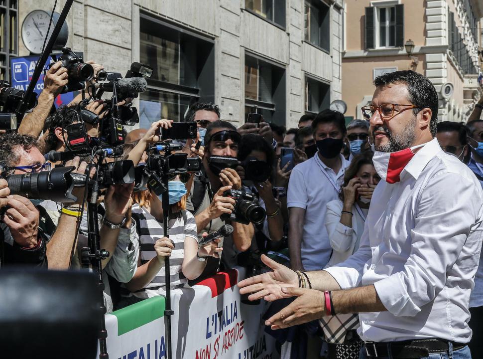 Il Lapsus Di Salvini I Porti Aperti Salvano Le Vite Quelli Chiusi