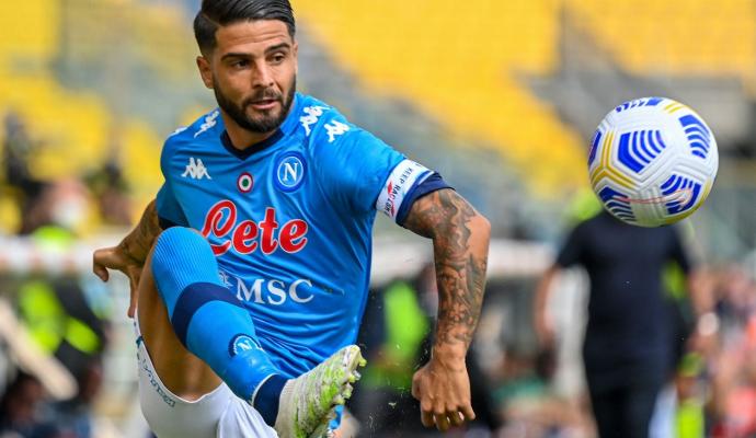 Napoli Il Report Dell Allenamento E Le Condizioni Di Insigne Serie A