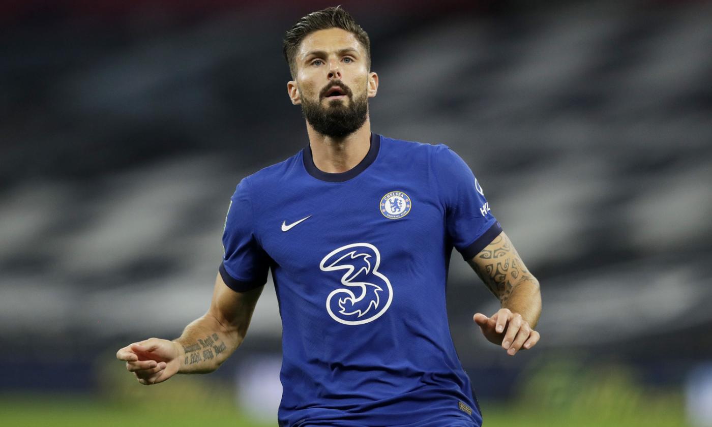 Juve Non Tramonta Giroud Mercato Calciomercato