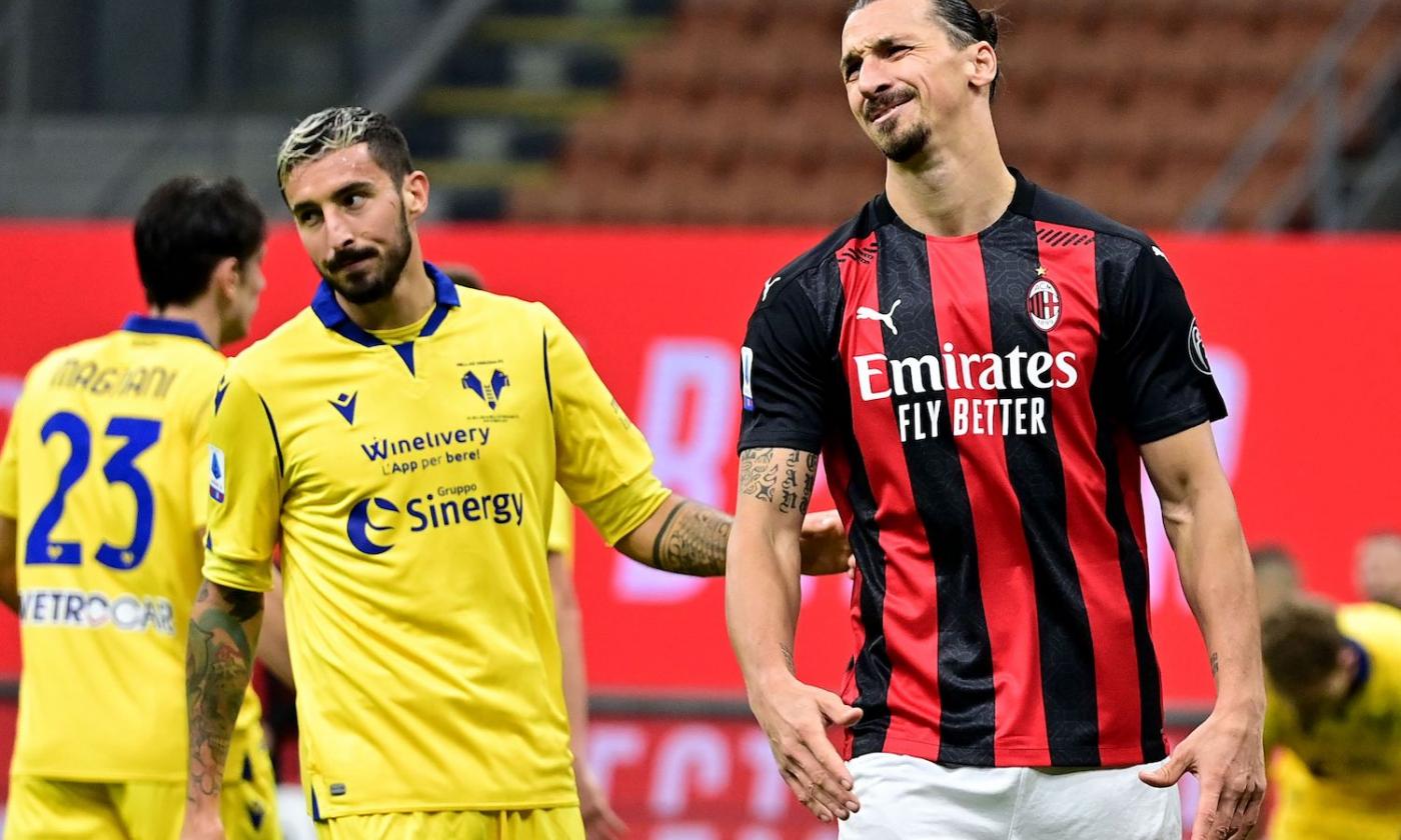 Chiesa A Cm Ibra Col Braccio Giusto Annullare Il Gol Al Milan Tocco