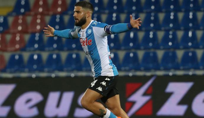 Napoli Insigne a C è Posta Per Te regalo speciale in ricordo della