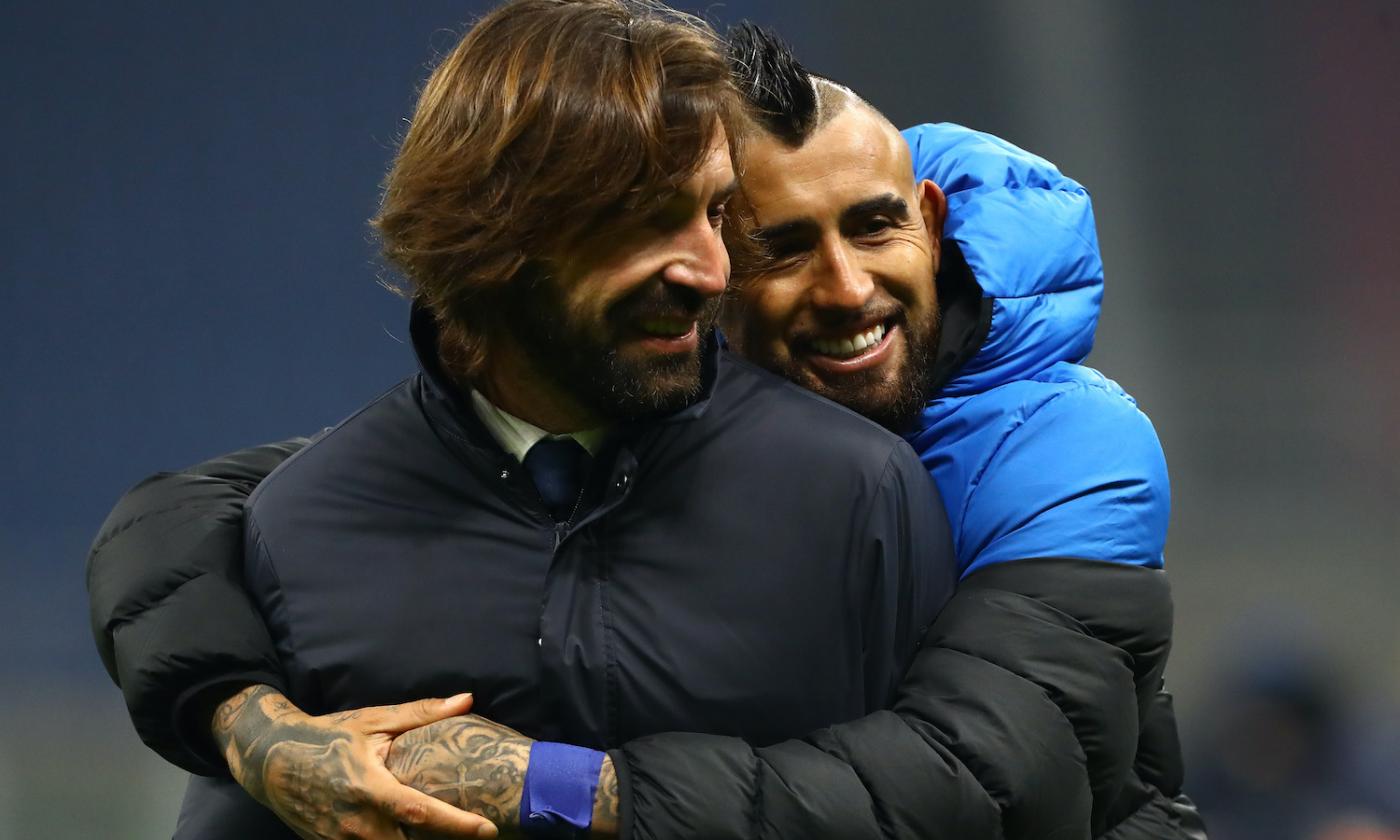 Inter Vidal Juve Squadra Pi Forte D Italia La Vittoria Dimostra