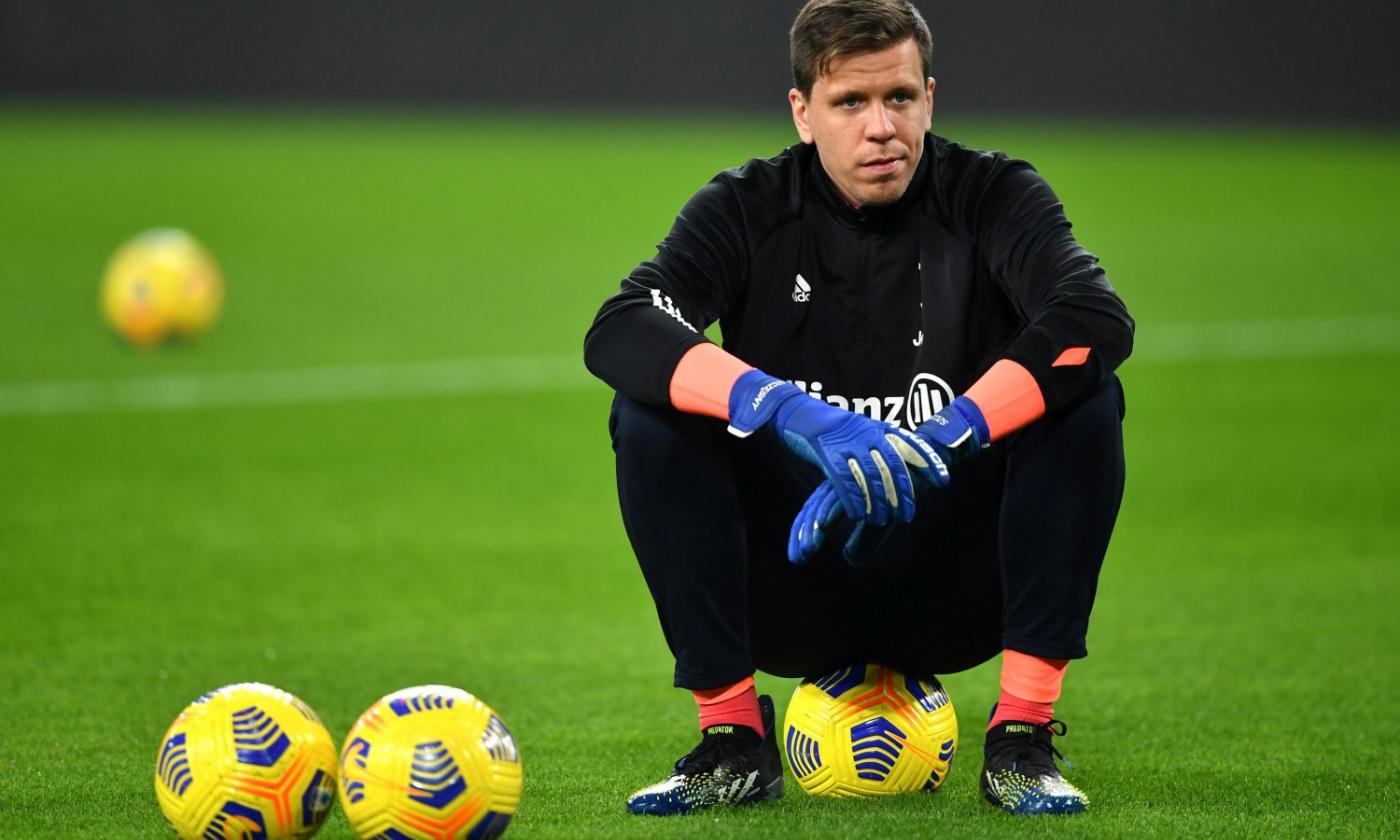 Juve Szczesny Sul Rigore Parata Facile Io Nella Top 3 Mondiale Le