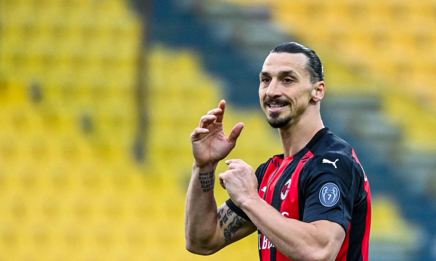 Milan Ecco Quando Rinnova Ibrahimovic Mercato Calciomercato