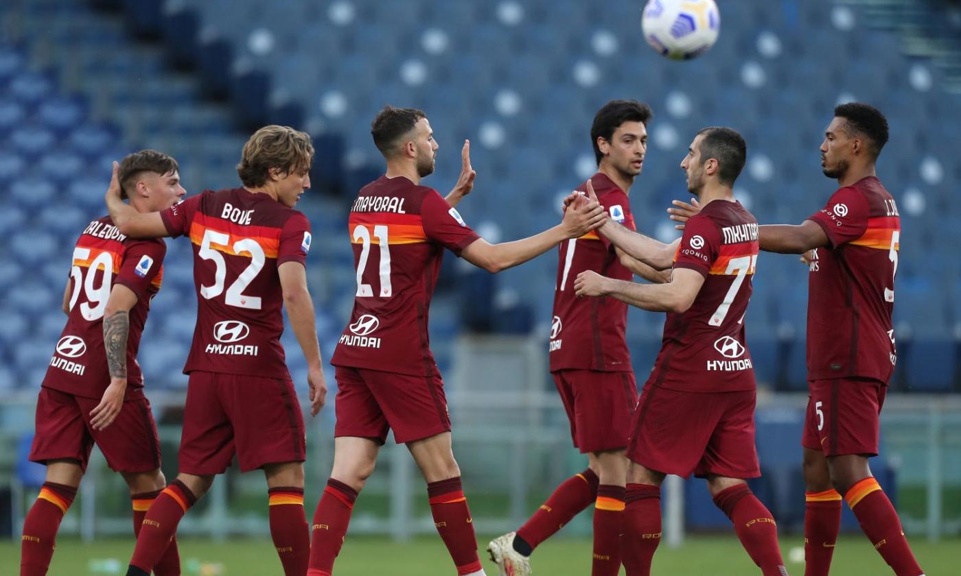 Roma Col Crotone Un Allenamento Dalla Linea A A Darboe Fonseca