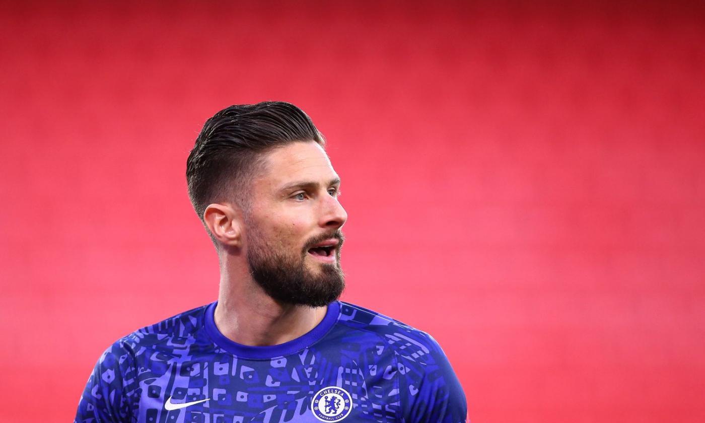 Dall Inghilterra 3 Club Italiani Su Giroud Mercato Calciomercato