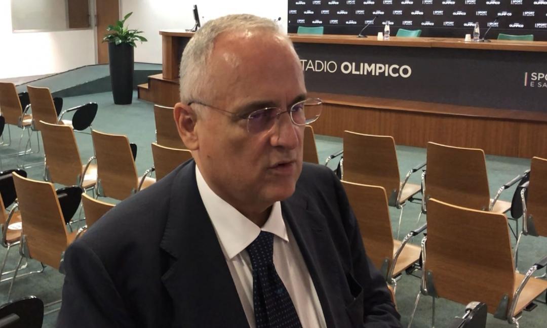 Lazio Caso Tamponi Mesi A Lotito Il Comunicato Ufficiale