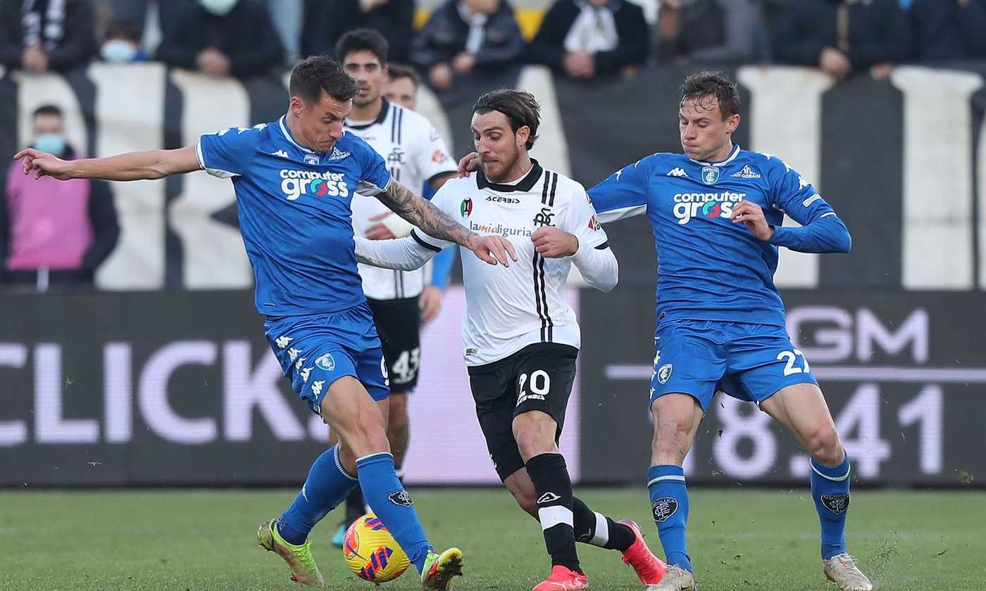 Spezia Due Club Interessati A Bastoni Mercato Calciomercato