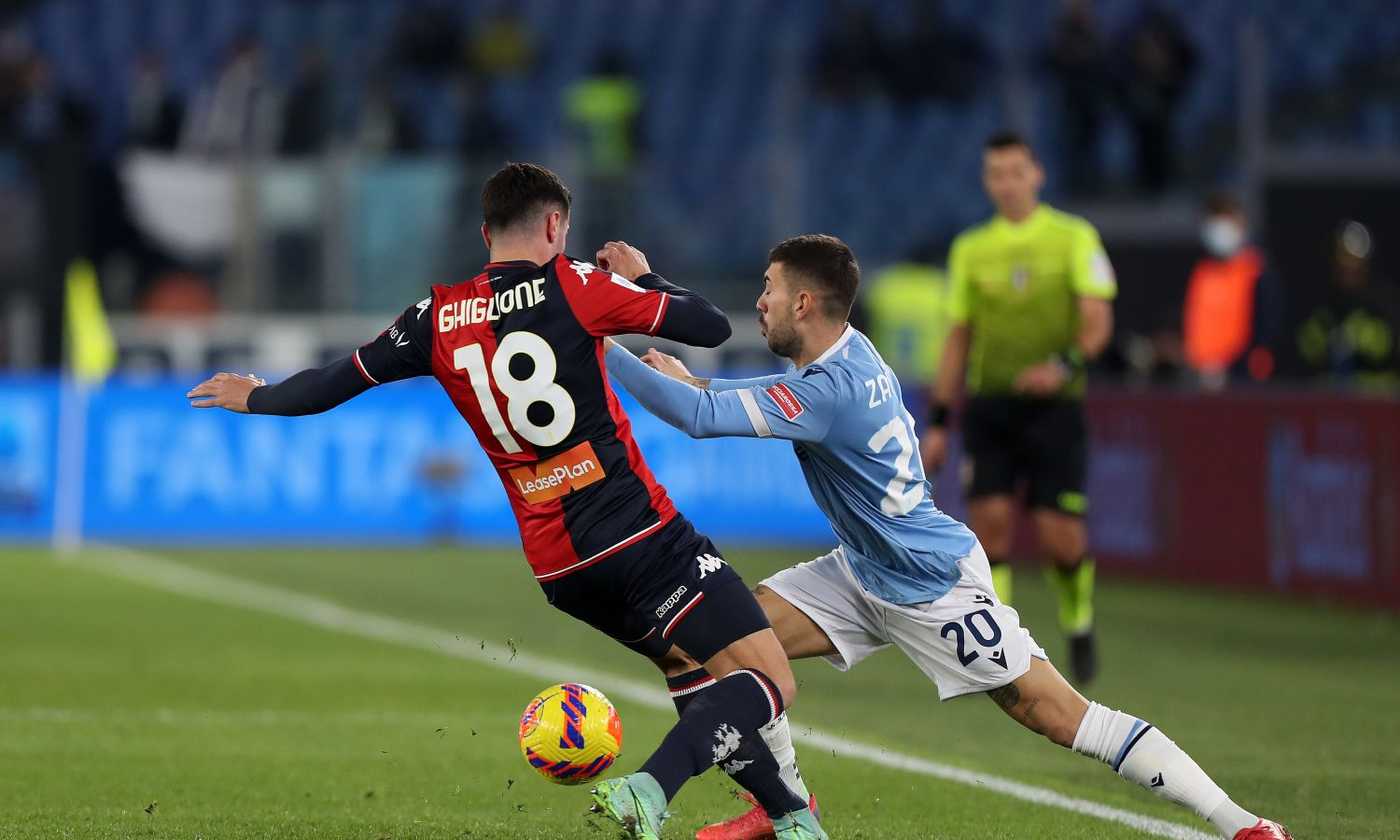 Lazio Genoa Il Tabellino Serie A Calciomercato