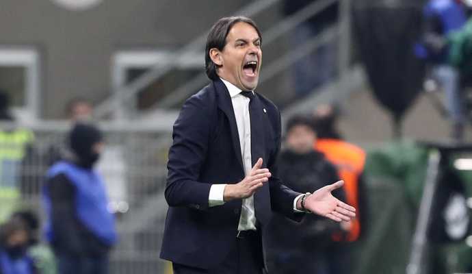 Inter Inzaghi Bravi I Ragazzi A Reagire Dopo Il Derby Primi In