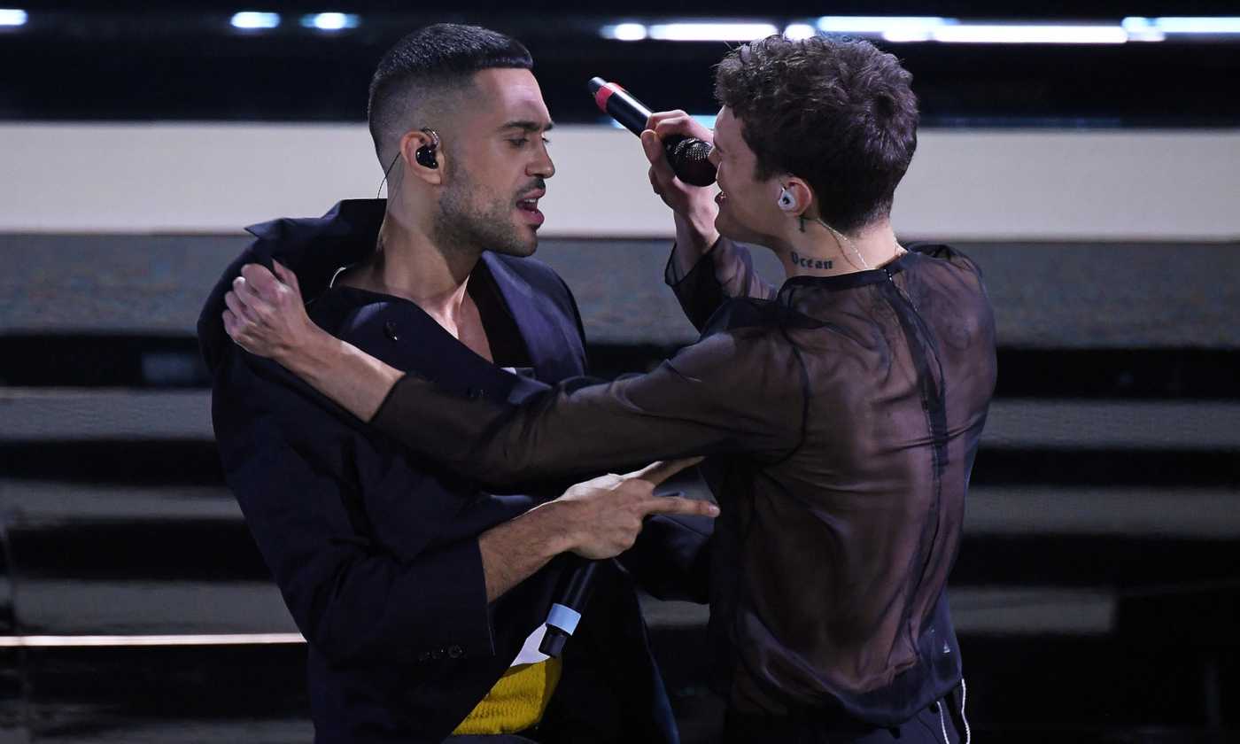 Festival Di Sanremo Mahmood E Blanco Primi In Classifica Boom Di