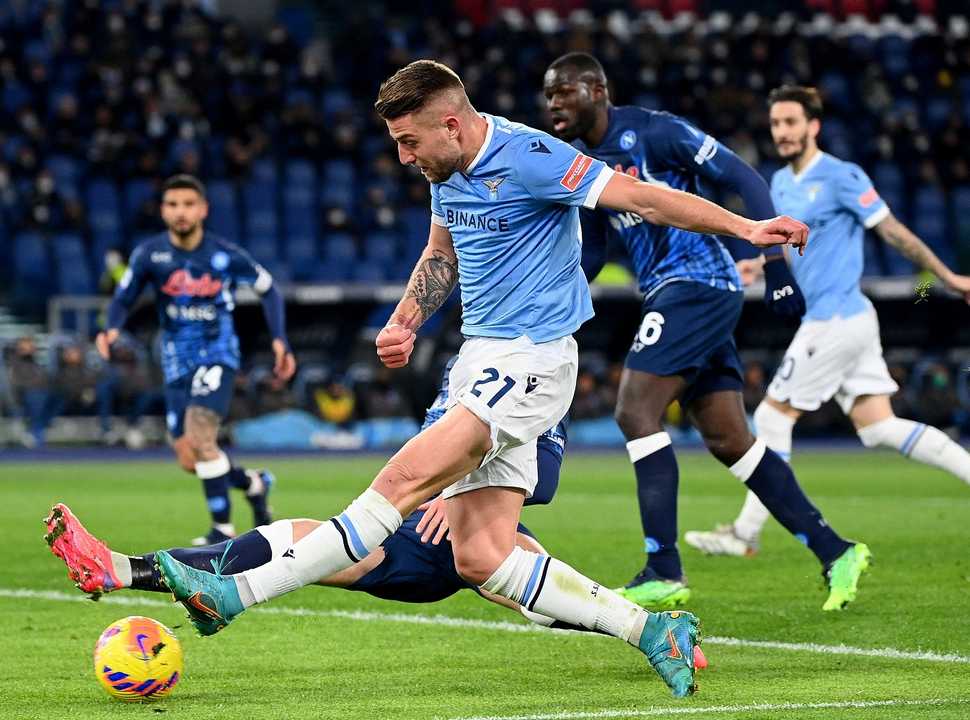 Lazio Napoli Il Tabellino Serie A Calciomercato