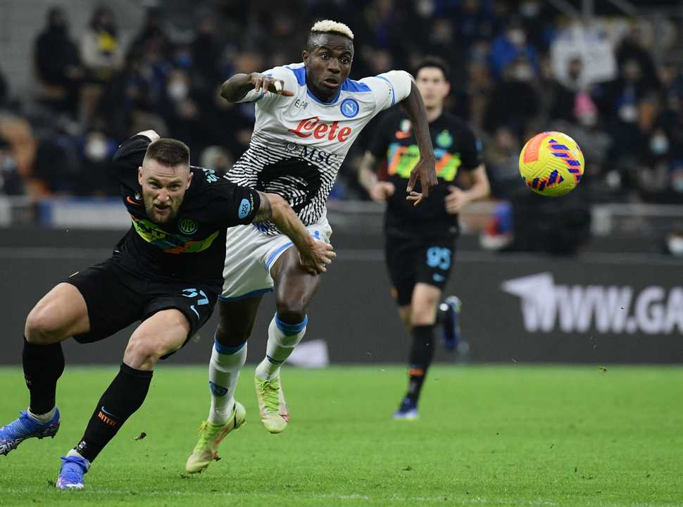 Inter Skriniar A Napoli Ritrova Osimhen E Tratta Da Solo Il Rinnovo