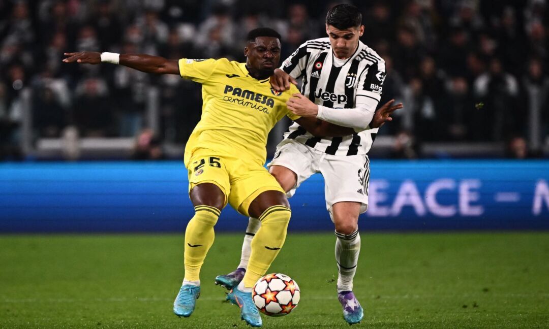 Juventus Villarreal Il Tabellino Champions League Calciomercato