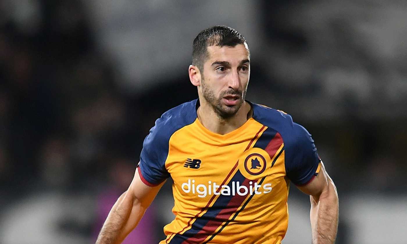 Roma Mkhitaryan A Maggio Il Rinnovo Serie A Calciomercato