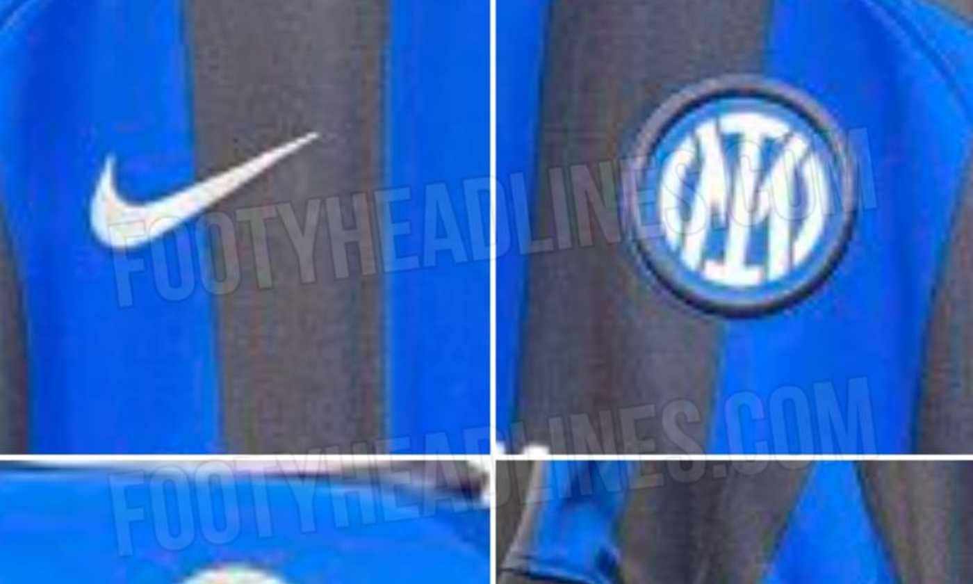 Inter Ecco La Nuova Maglia Home Per La Stagione Foto