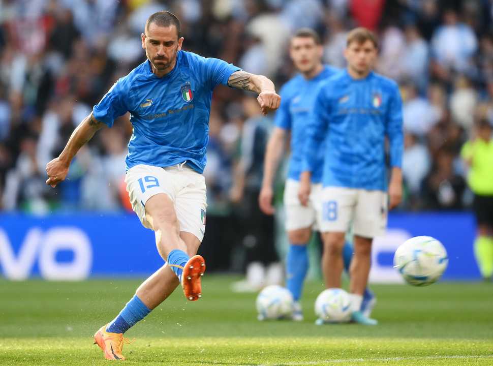 Sondaggio Anche Per Bonucci Il Momento Di Dire Addio Alla Nazionale