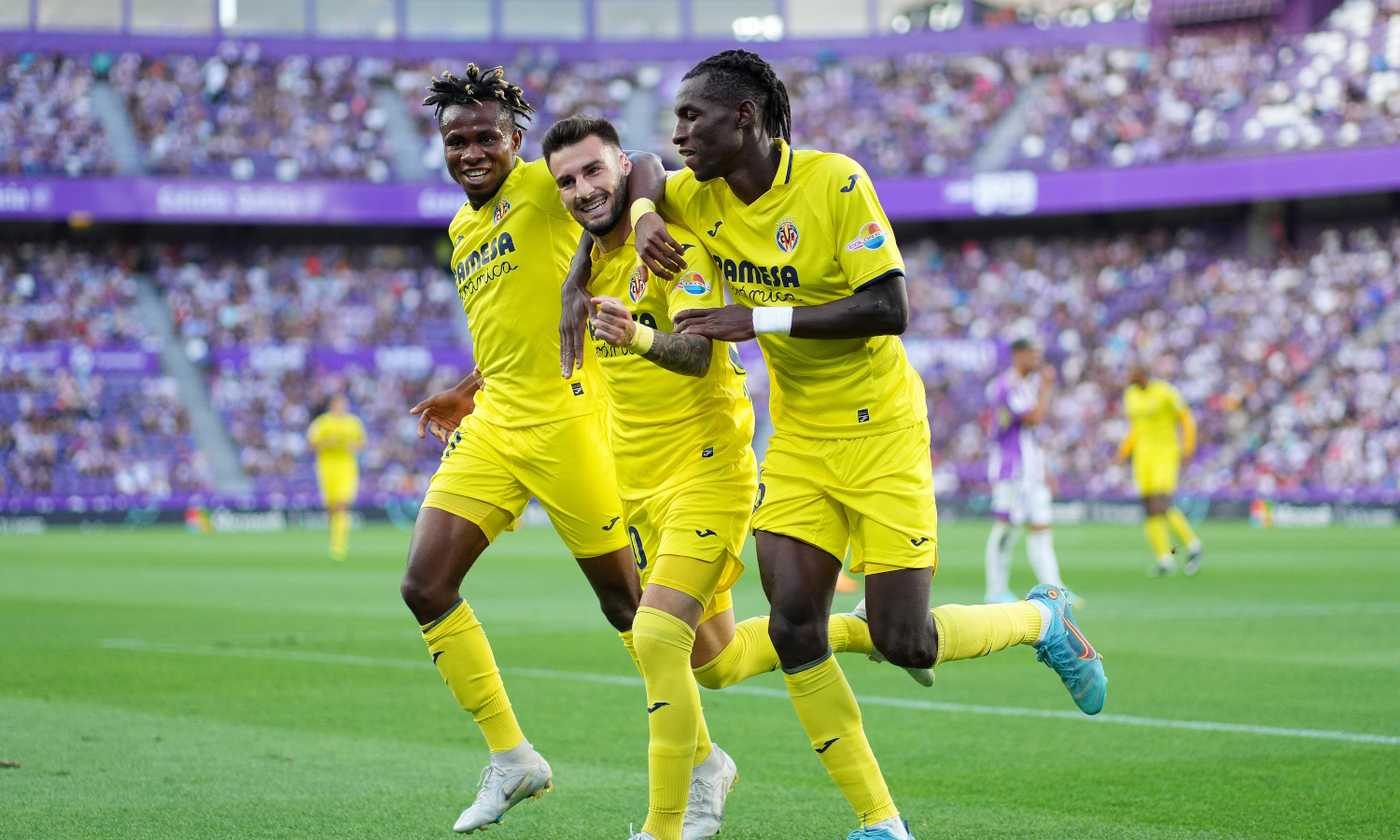 Villarreal Un Centrocampista Piace Alle Big Di Premier Mercato