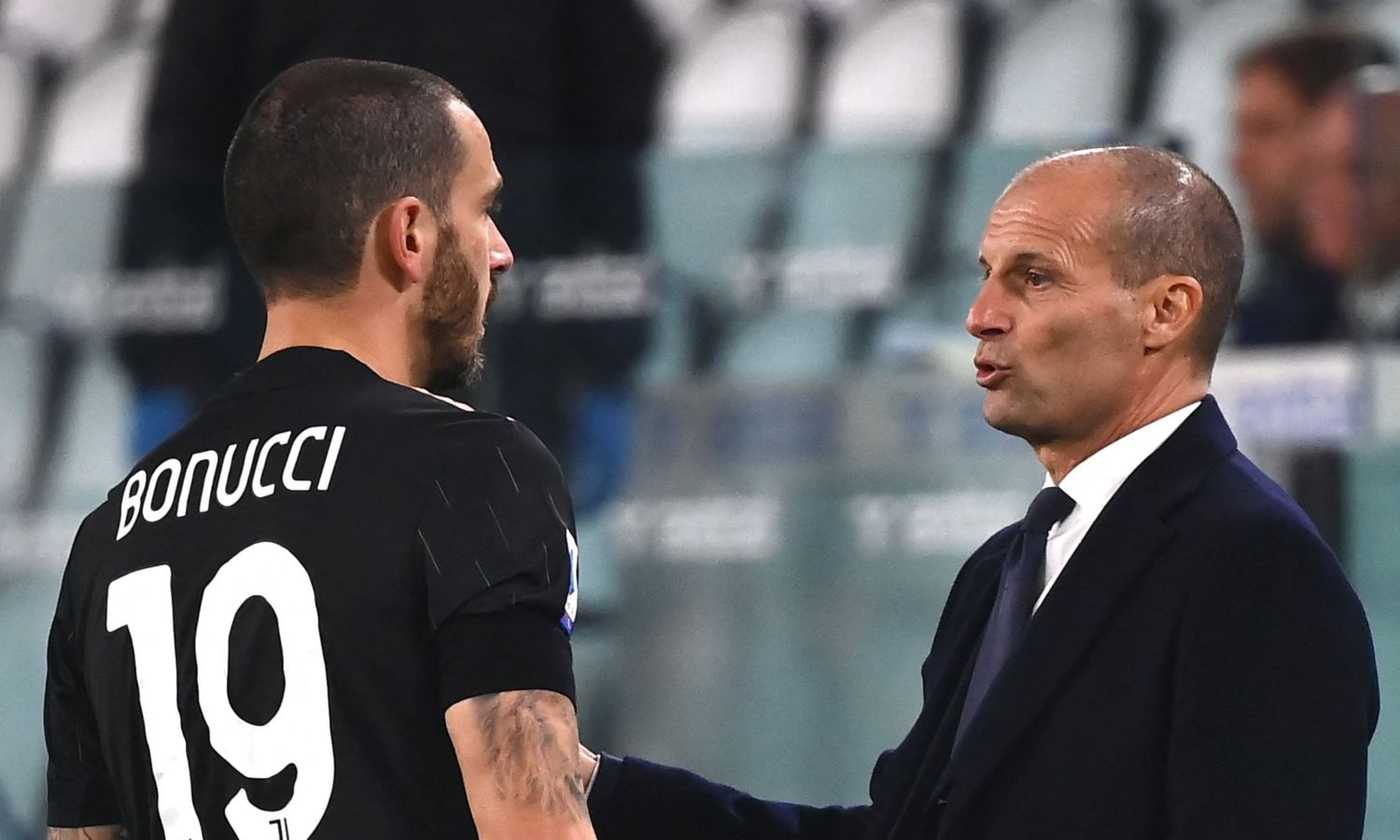 Juventus Addio Ad Allegri Arriva La Reazione Di Bonucci Arena Juve