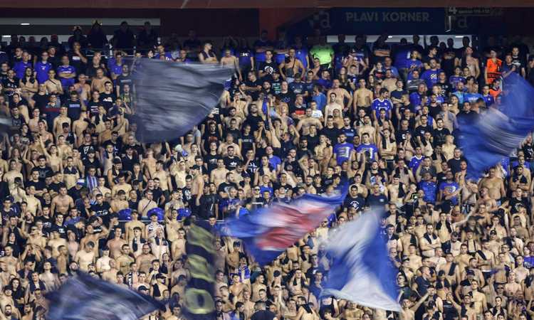 Milan Dinamo Zagabria Gli Ultras Croati Fanno Paura Fermati In