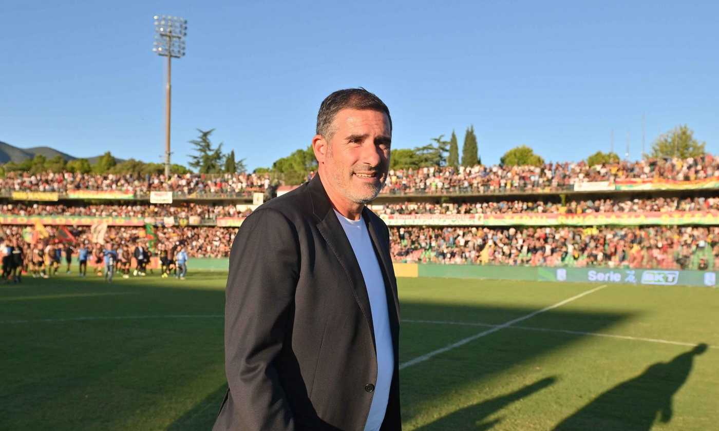 Ternana Bandecchi Non Ascolta Andreazzoli Il Punto Su Lucarelli