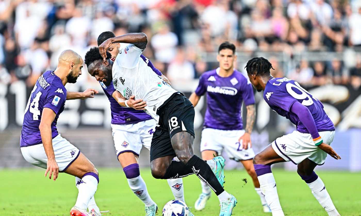 Spezia Fiorentina Il Tabellino Serie A Calciomercato