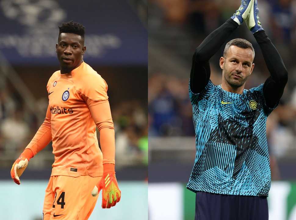 Il Duello Tra Onana E Handanovic Un Paradosso Anche Di Mercato Pesa