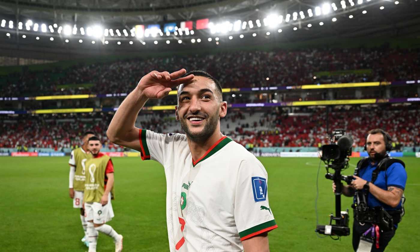 Ziyech Illumina Davanti Al Fantasma De Ketelaere Due Messaggi Opposti