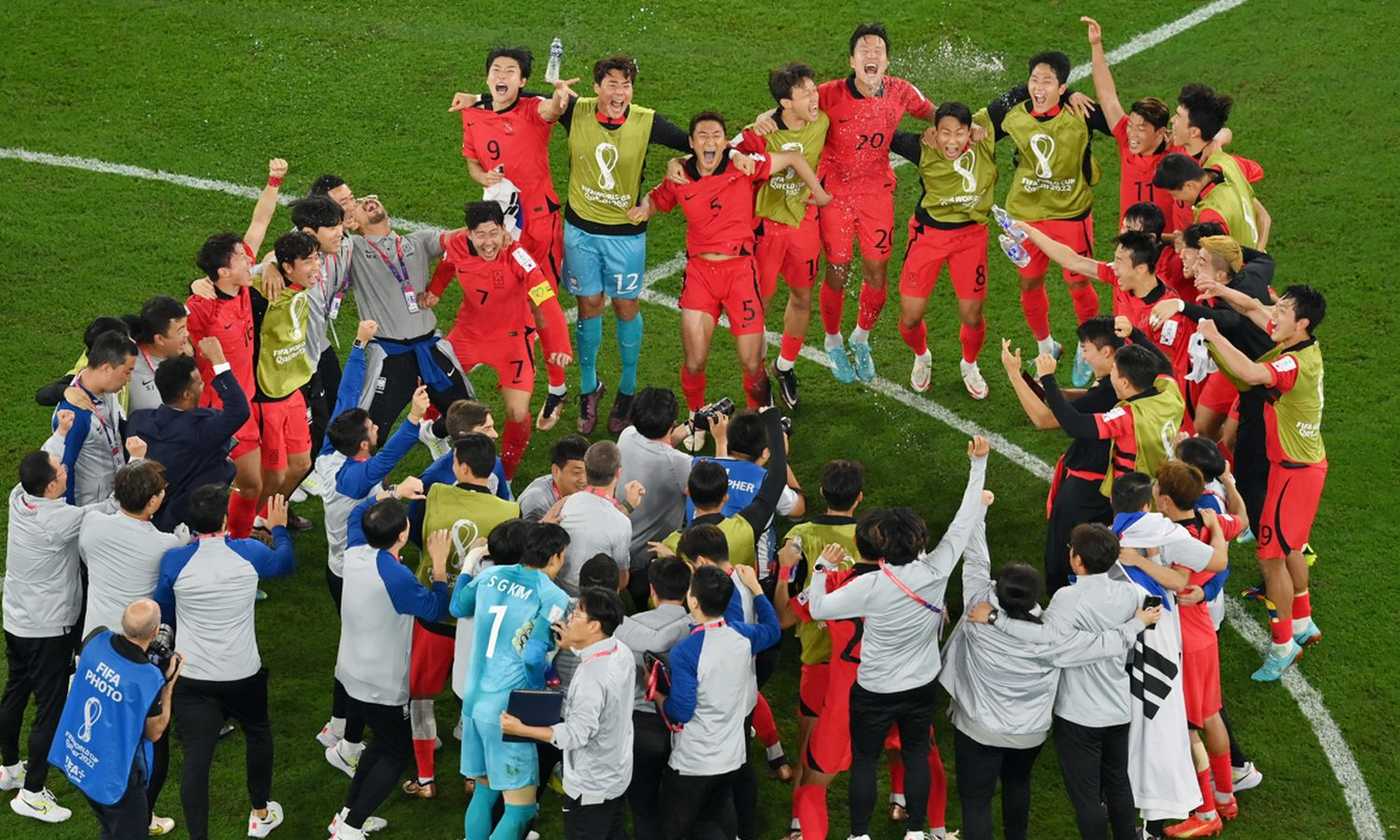 Corea del Sud tifosi in estasi Miracolo dov è Ronaldo VIDEO