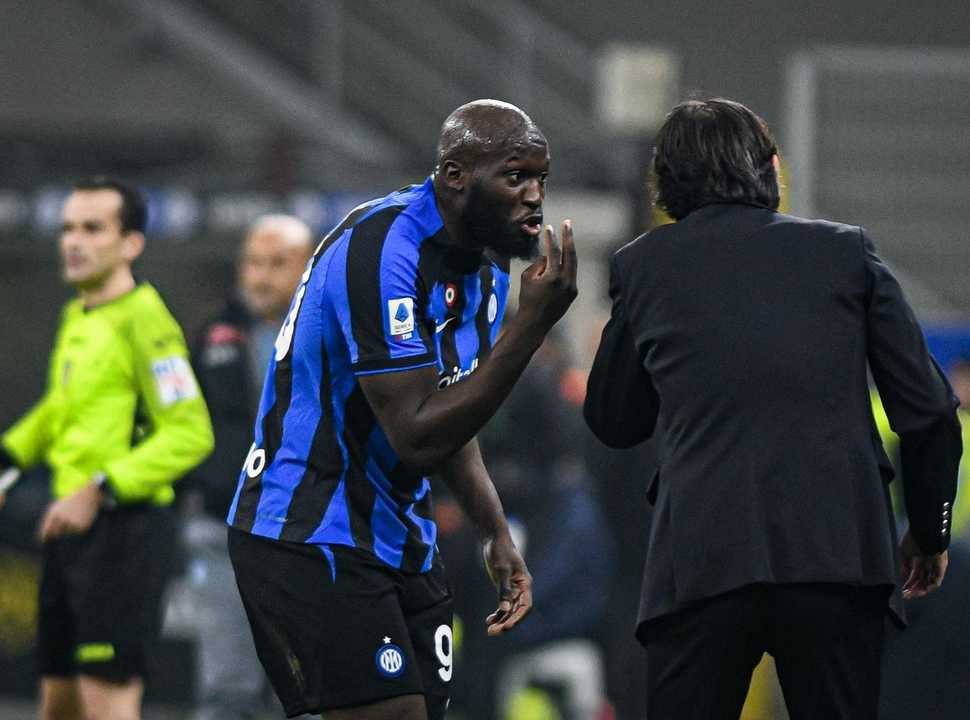 Inter Lukaku Ignora Inzaghi Donnarumma Lo Premia Il Retroscena Sui