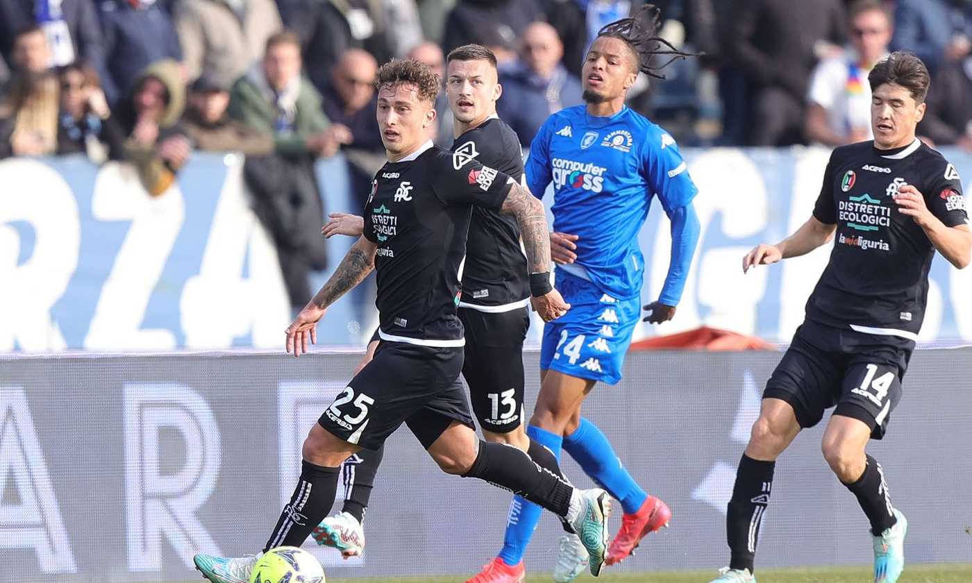 Spezia Milan Il Tabellino Serie A Calciomercato