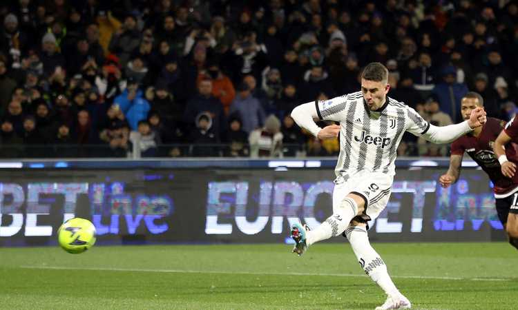 Juve Vlahovic Grazie A Di Maria Per Avermi Lasciato Il Rigore Avevo