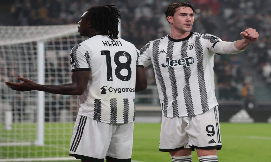 Juve Kean E Vlahovic Funzionano Il Pensiero Di Allegri Ilbianconero