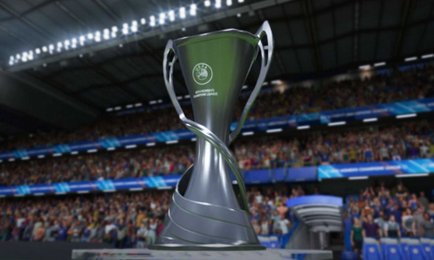 La Uefa Women S Champions League Sbarca Su FIFA 23 Esports