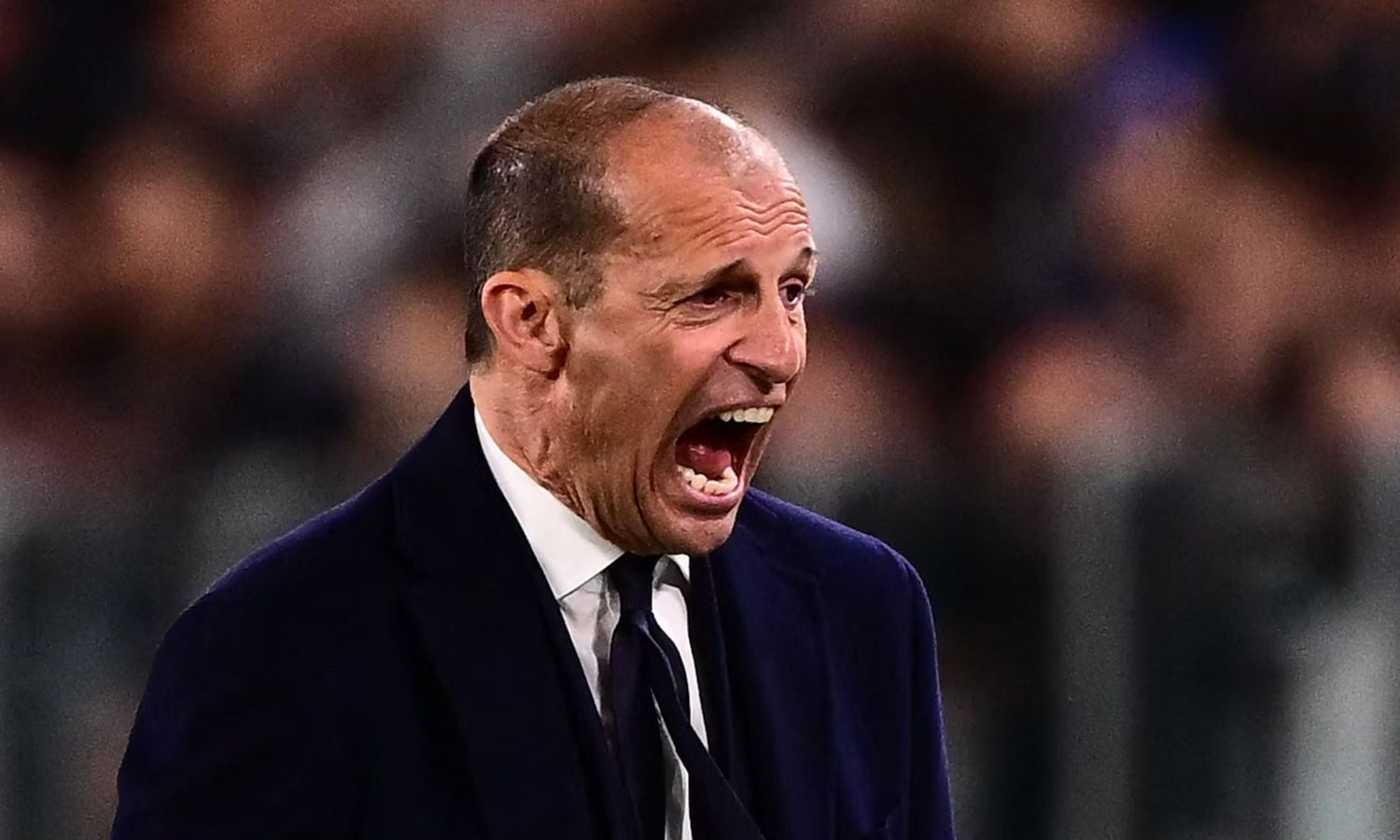 Inter Juve e quel Siete delle m di Allegri che non è piaciuto in