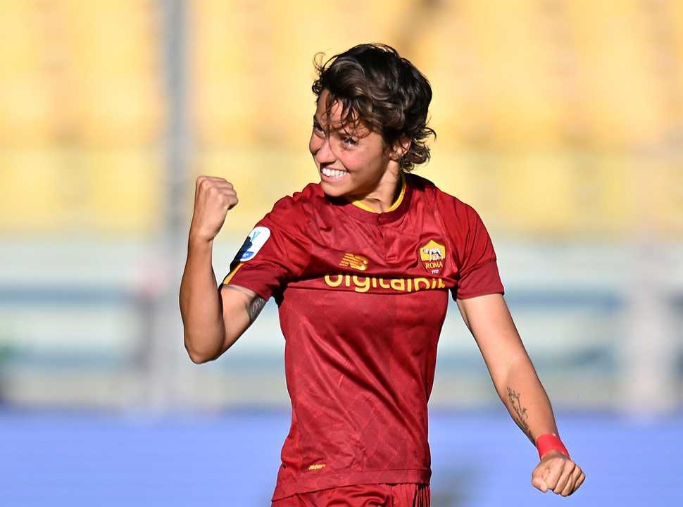 Roma Femminile Campione D Italia La Rivincita Di Giacinti Anche Sul