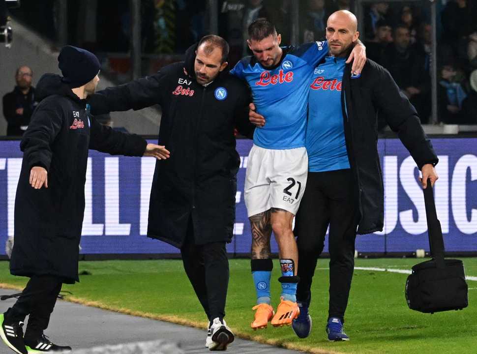 Napoli Ansia Per Spalletti Problemi Per Politano E Mario Rui